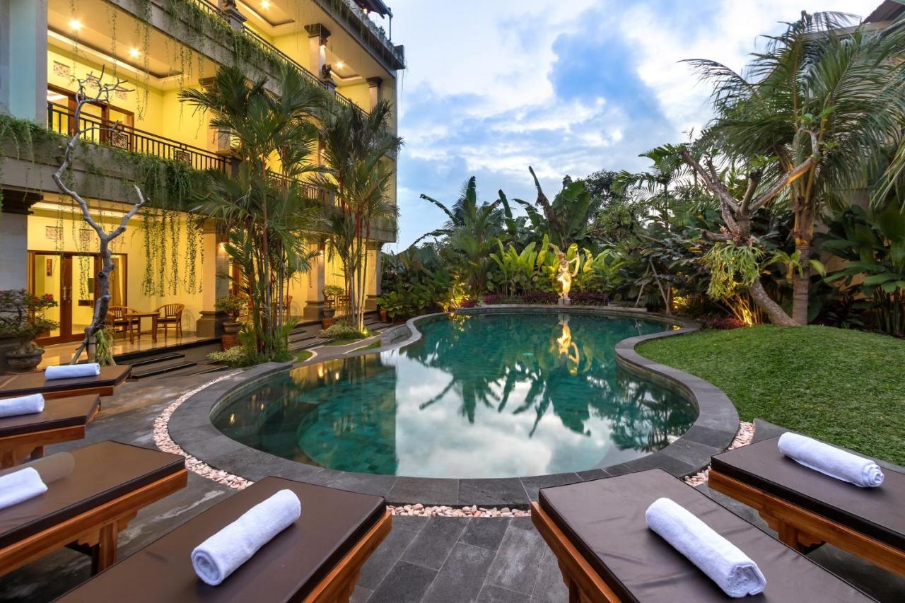 Отель Hidden Padma Retreat Убуд Экстерьер фото