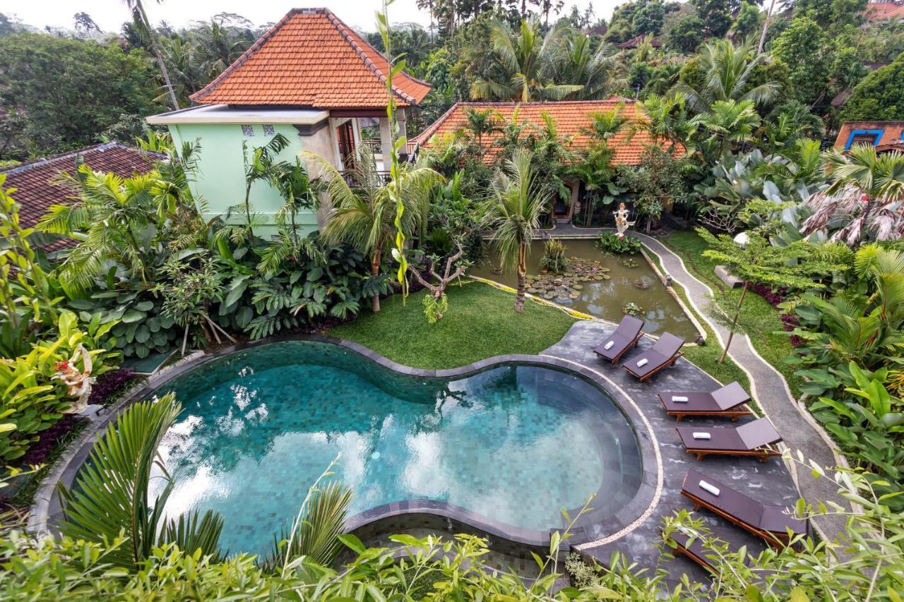 Отель Hidden Padma Retreat Убуд Экстерьер фото