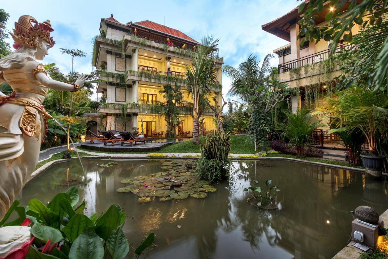 Отель Hidden Padma Retreat Убуд Экстерьер фото