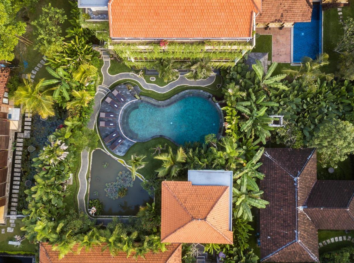 Отель Hidden Padma Retreat Убуд Экстерьер фото