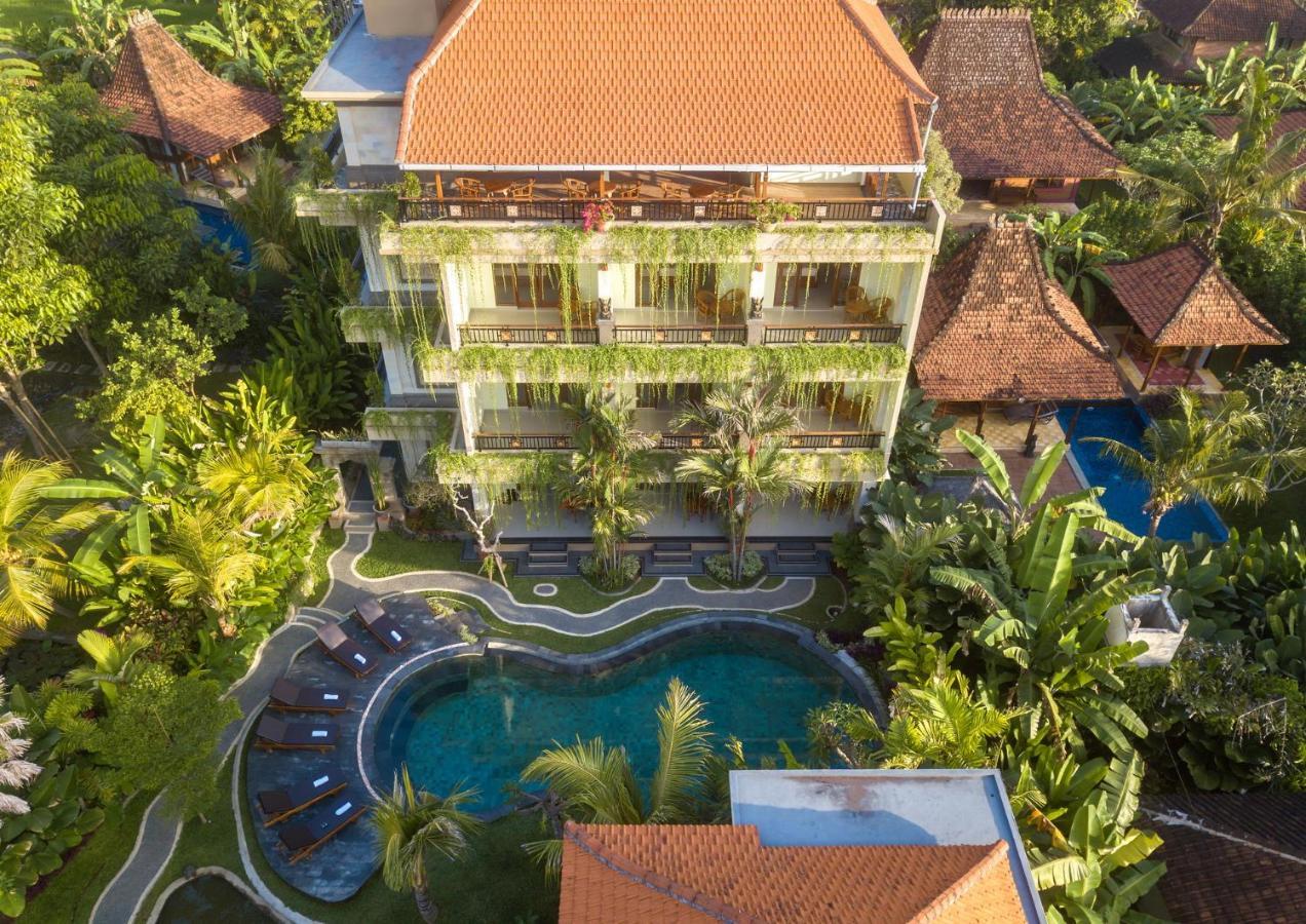Отель Hidden Padma Retreat Убуд Экстерьер фото