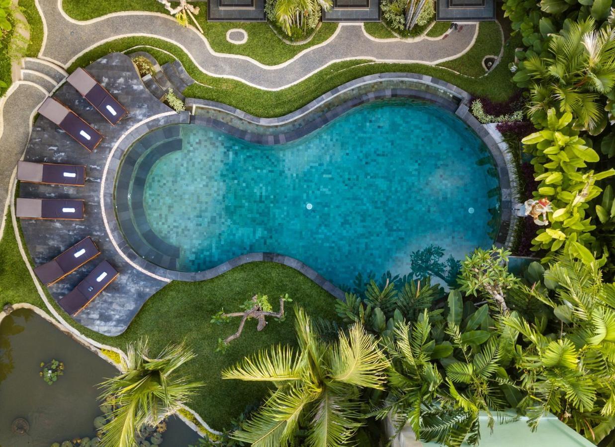 Отель Hidden Padma Retreat Убуд Экстерьер фото