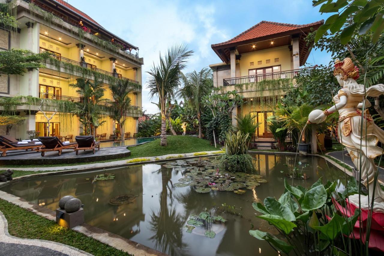 Отель Hidden Padma Retreat Убуд Экстерьер фото