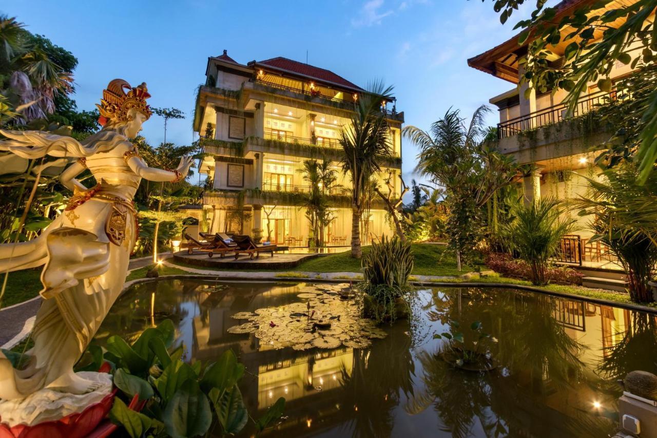 Отель Hidden Padma Retreat Убуд Экстерьер фото