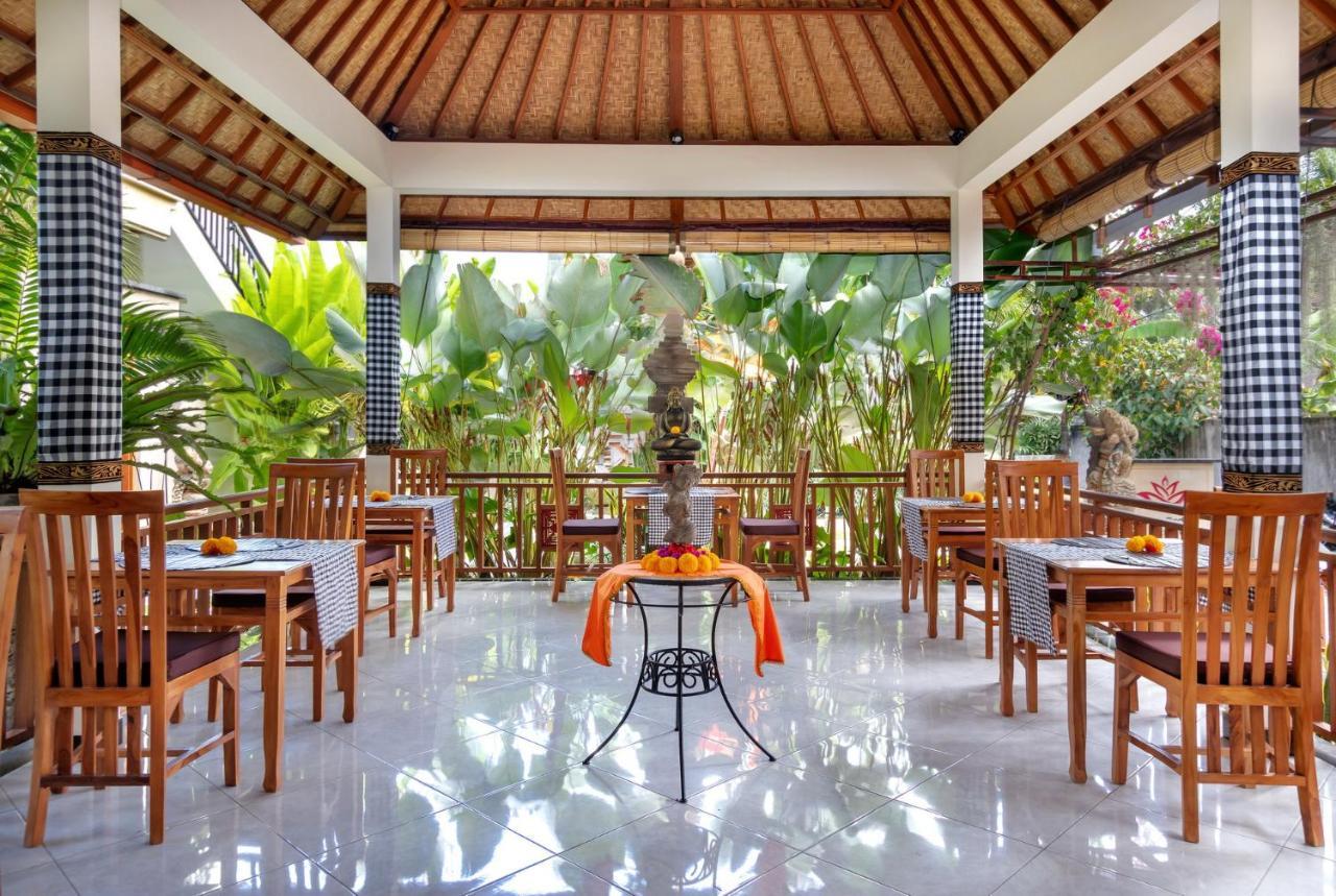 Отель Hidden Padma Retreat Убуд Экстерьер фото
