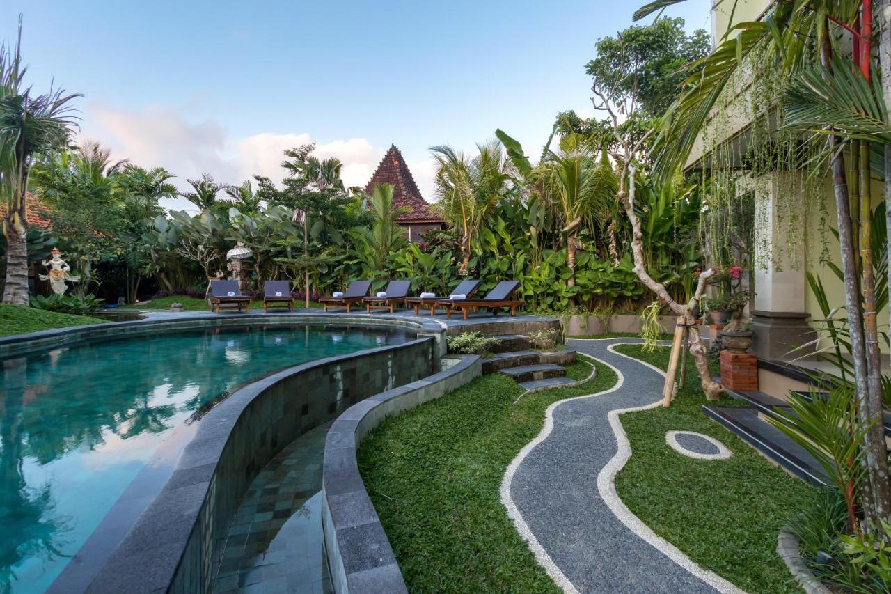 Отель Hidden Padma Retreat Убуд Экстерьер фото