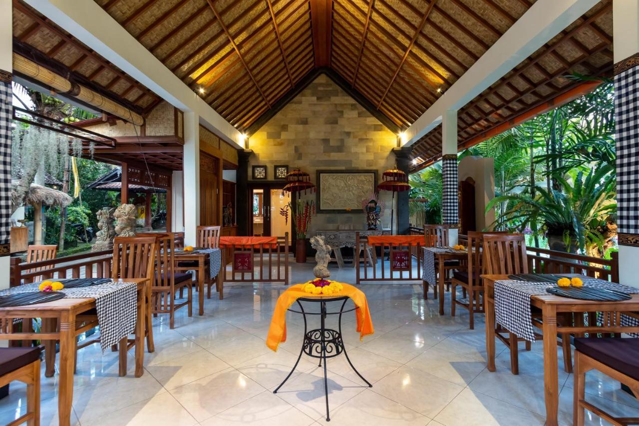 Отель Hidden Padma Retreat Убуд Экстерьер фото